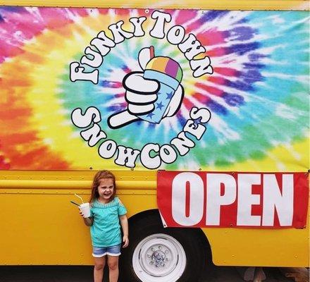 Funky Town Snow Cones