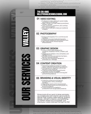 Valley Visual Designs