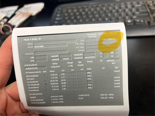 Peek A Belly 3D, Inc