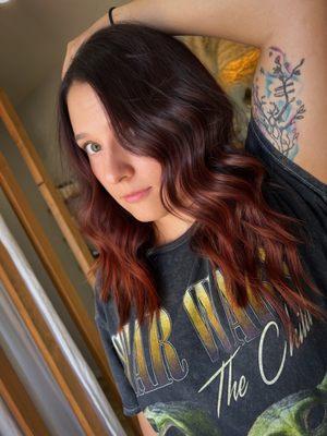 Perfect hair color for fall