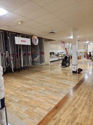 Here we see the lightning getting ready to strike.