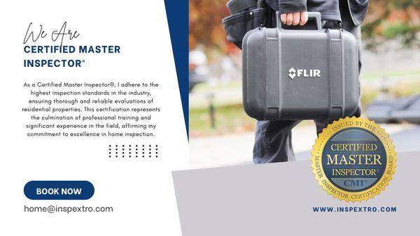 Certified Master Inspector