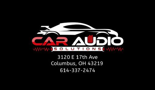 If it's Car Audio we're your Solution