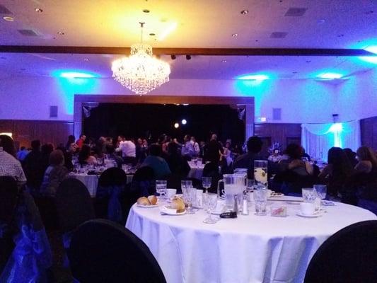 Party time!! Dancing to some salsa and cumbia!