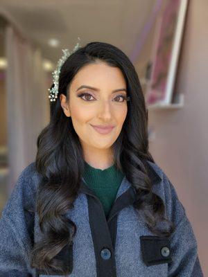 Bridal make up & hair