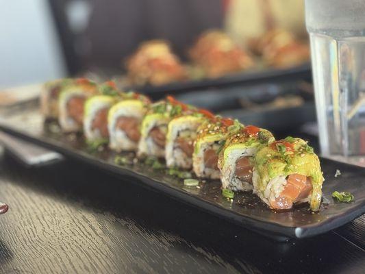 Salmon delight very good