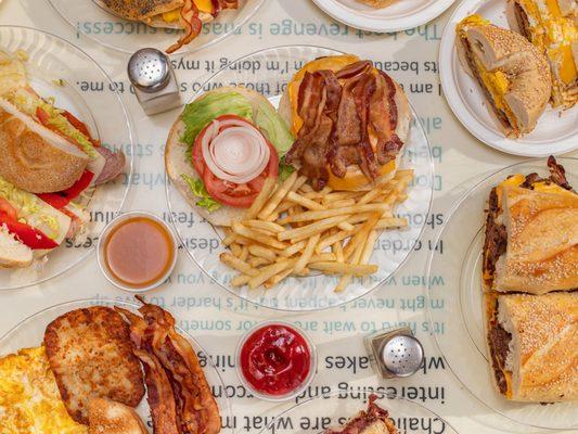 D'Alessio Hot Bagel Express