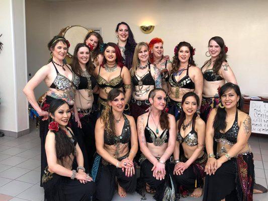 Bay Area Belly Dance with Elizabeth Strong