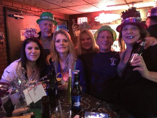 New Years at the Base .. We had a blast.