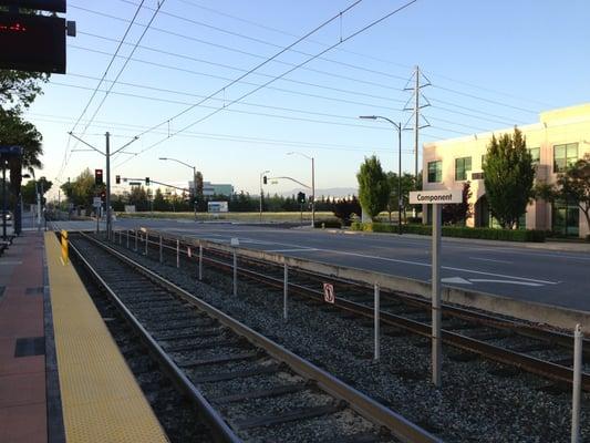 Vta Light Rail - Component Station