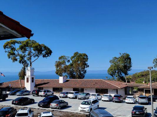 View from our office. Walking distance to City of PVE and PVHA