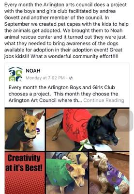 It's really fun to create projects with our wonderful community!