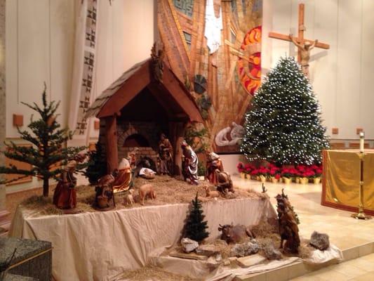 St. Mary Magdalen Nativity 2014.