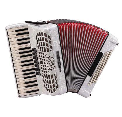 Bugari Model 130. A popular accordion size and weight, ideal for students.