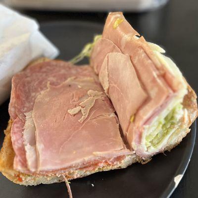 High Quality Imported Meats & Cheeses... NOT Boar's Head or the other budget deli meats sold in South Carolina!