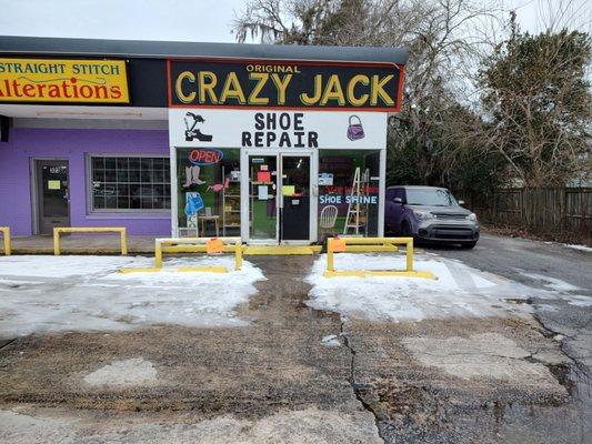 Crazy Jacks Shoe Repair