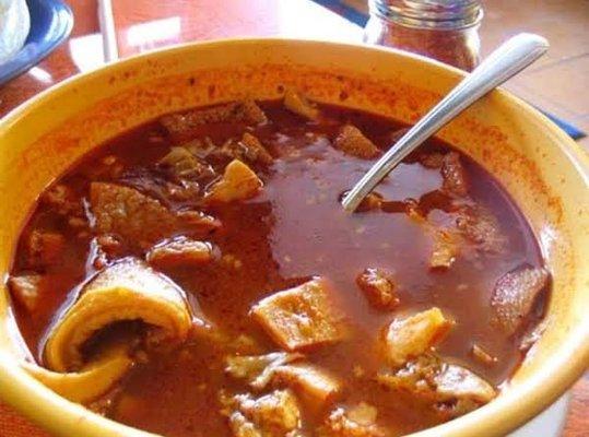 Delicious, authentic Menudo.