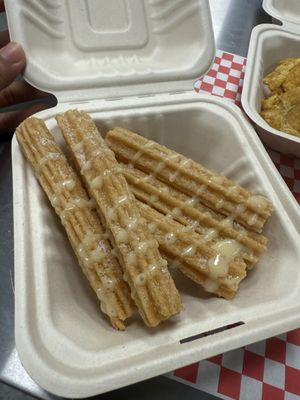 DELICIOUS churros