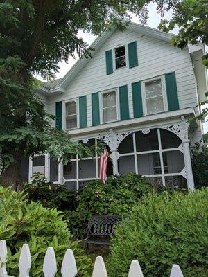 Front of the Chesapeake House