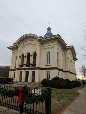 Caswell County Historic Courthouse, Yanceyville
