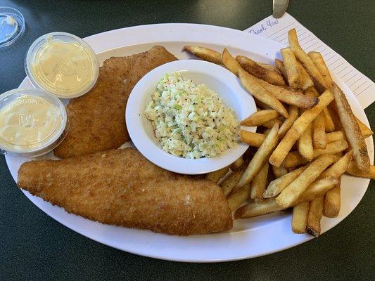 Thursday night Flounder special