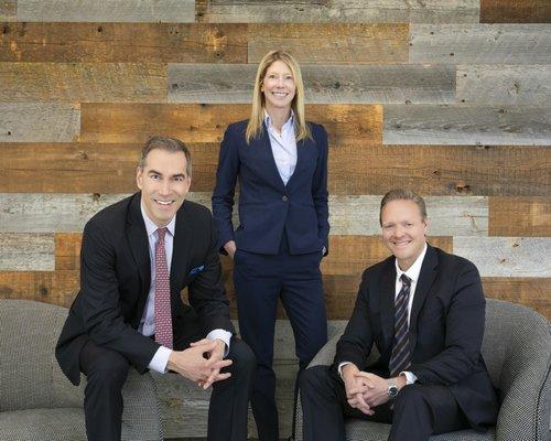 Kari Jones Dulin, Ethan McQuinn, and Travis Young