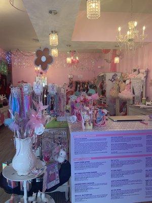 Girls Glitter & Grace