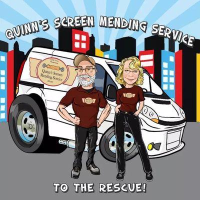 Quinn's Screen Mending Service