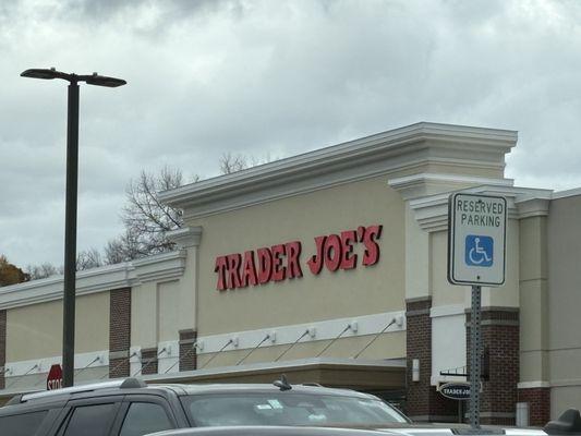 New Trader Joe's in Glenmont.