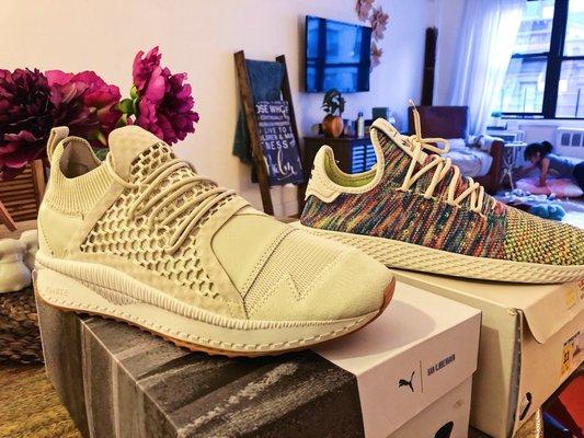 Picked up these Puma's Han Kjøbenhavn's and Adidas Pharrell's tonight