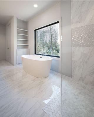 MODERN BATHROOM TILES
