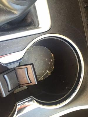 This is an example of the "VIP" treatment. #fail