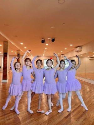 classical ballet classes for kids and profecionals