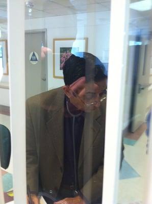 Dr. Sharad S. Patel working at Providence St. Joseph Medical Center