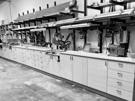 Woodworking Shop specializing in Custom Projects