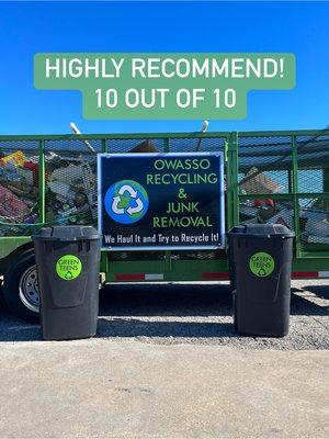 Green Teens Curbside Recycling