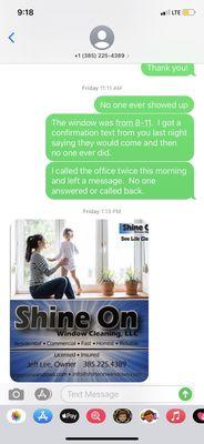 Shine On Window Cleaning