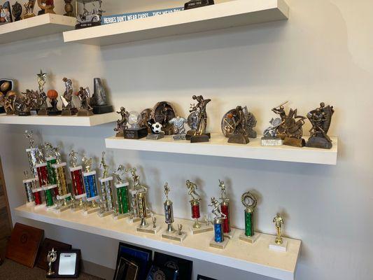 Dan Kain Trophies