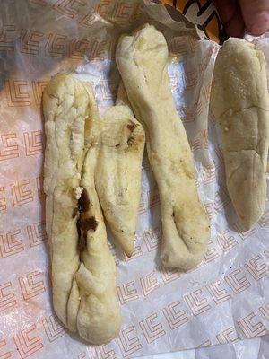 Plain crazy bread wth?!