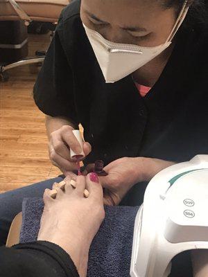 Tiffany's Nails & Spa