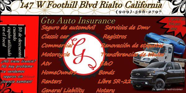 GTO Auto Insurance & Multi Services