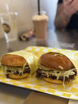 All American single and all American double