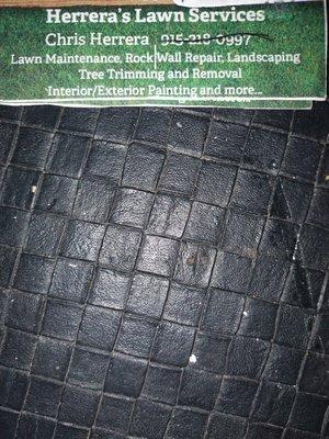 Herrera's Lawn Service