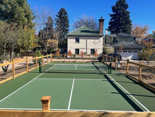 Get onboard the Pickleball craze! Best Investment for your Family and Home