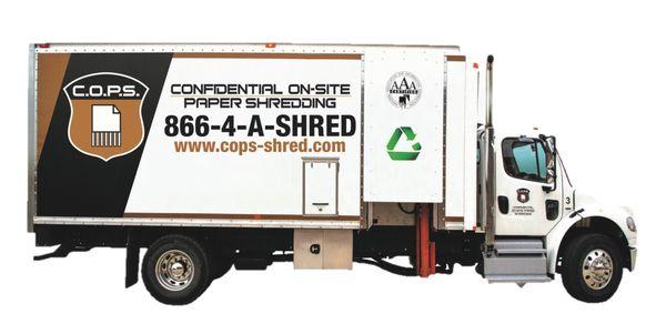 Confidential On-Site Paper Shredding
