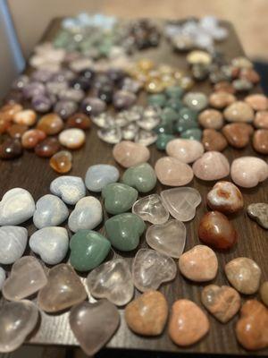 Crystal Hearts galore!!!