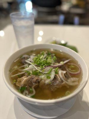 Ox tail phở