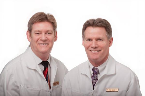 Drs. Brian and Jeff Coyle, D.C., F.A.S.B.E.