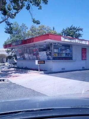 "Front" of store on Ventura Blvd