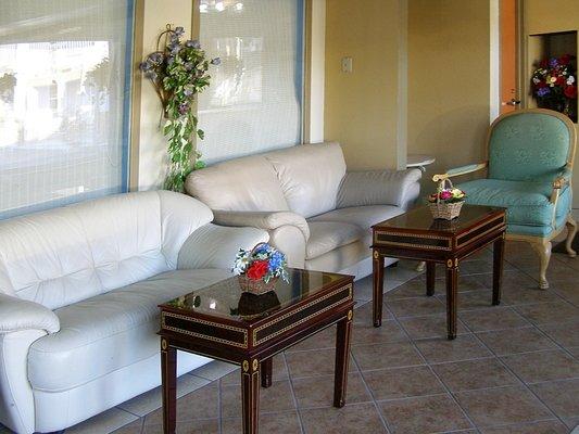 First Western Inn Caseyville IL Lobby